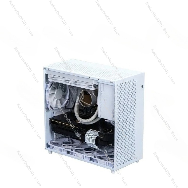 Atx Case - ALBOX aluminum small treasure P100 mini