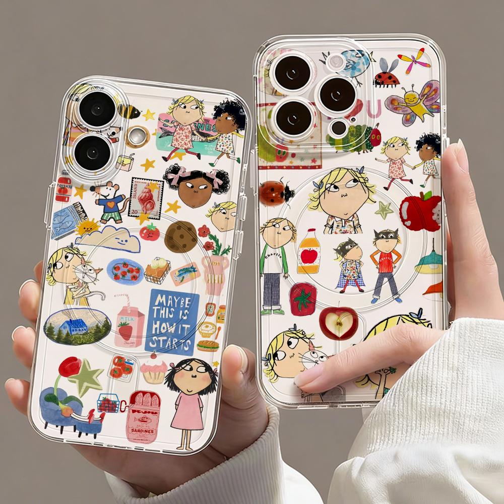 Cartoon C-Charlie And Lola Pho - đánh giá và giá Computer Case