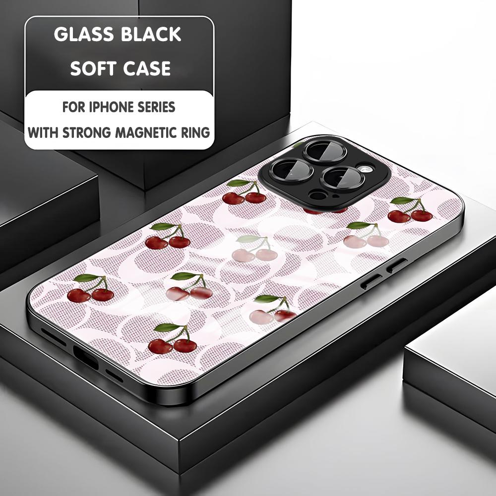 Cherry Luxury Pattern Phone Ca - đánh giá và giá Computer Case
