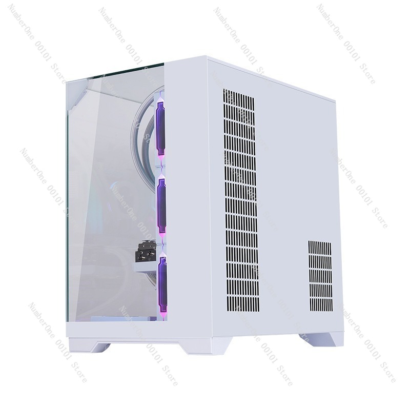 ATX Gaming PC Case Panoramic T - đánh giá và giá Pc Chassis