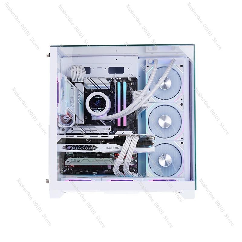 ATX Gaming PC Case Panoramic T - đánh giá và giá Pc Chassis