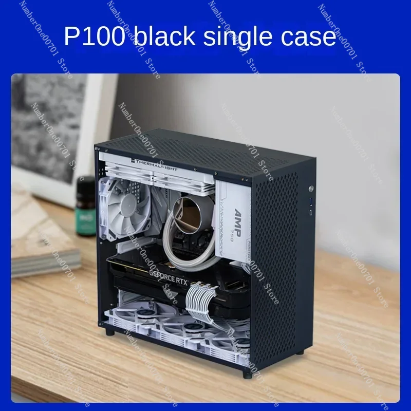 ALBOX aluminum small treasure  - đánh giá và giá Atx Case