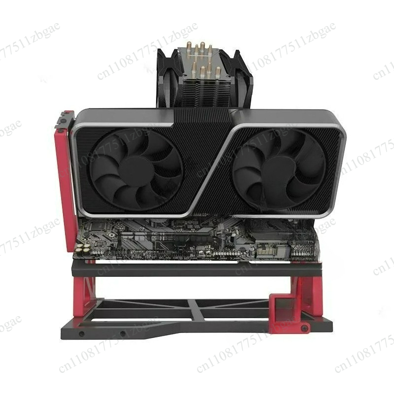 Open Frame Computer Case, 3D P - đánh giá và giá Pc Chassis