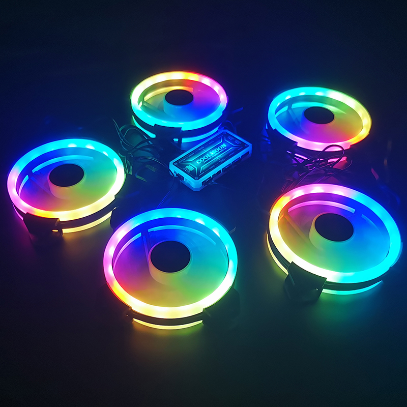 Coolmoon Quạt Máy Tính Làm Mát - đánh giá và giá Case Fan Controller
