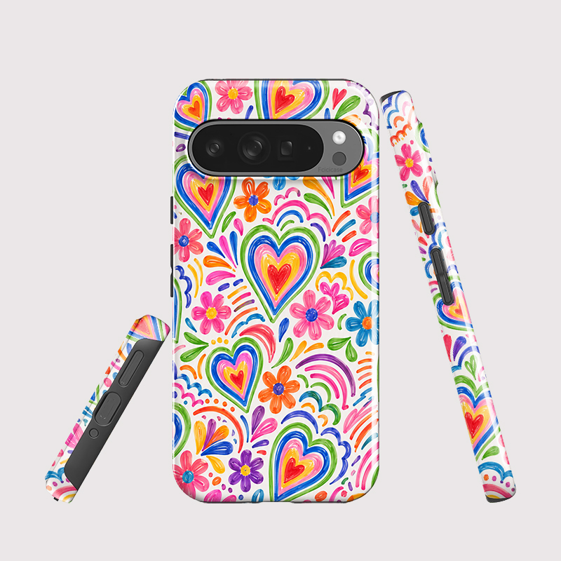 Fcicicase For Pixel 10A Love H - đánh giá và giá Matte Pc Case