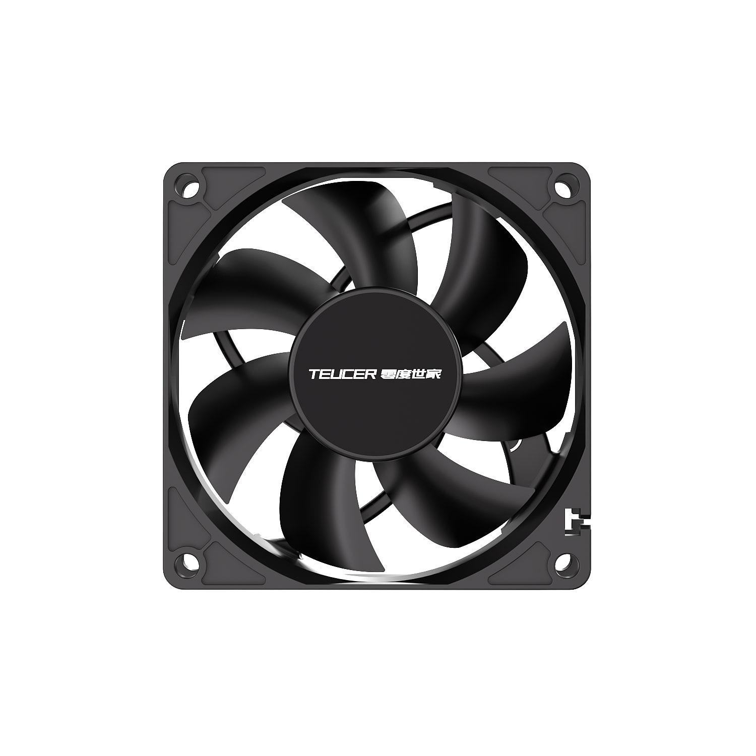 Teucer 8025 PC Case Fan 12V  B - đánh giá và giá Pc Chassis