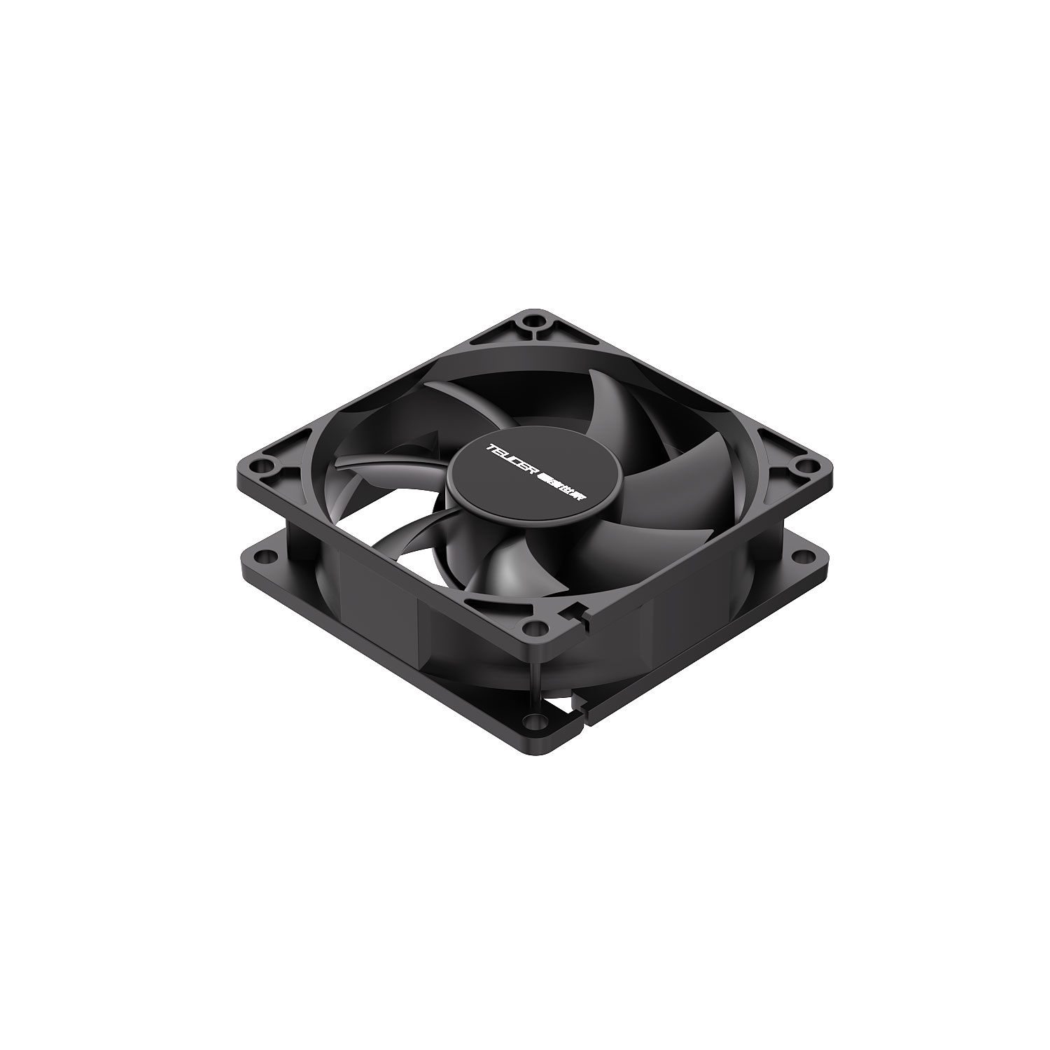 Teucer 8025 PC Case Fan 12V  B - đánh giá và giá Pc Chassis